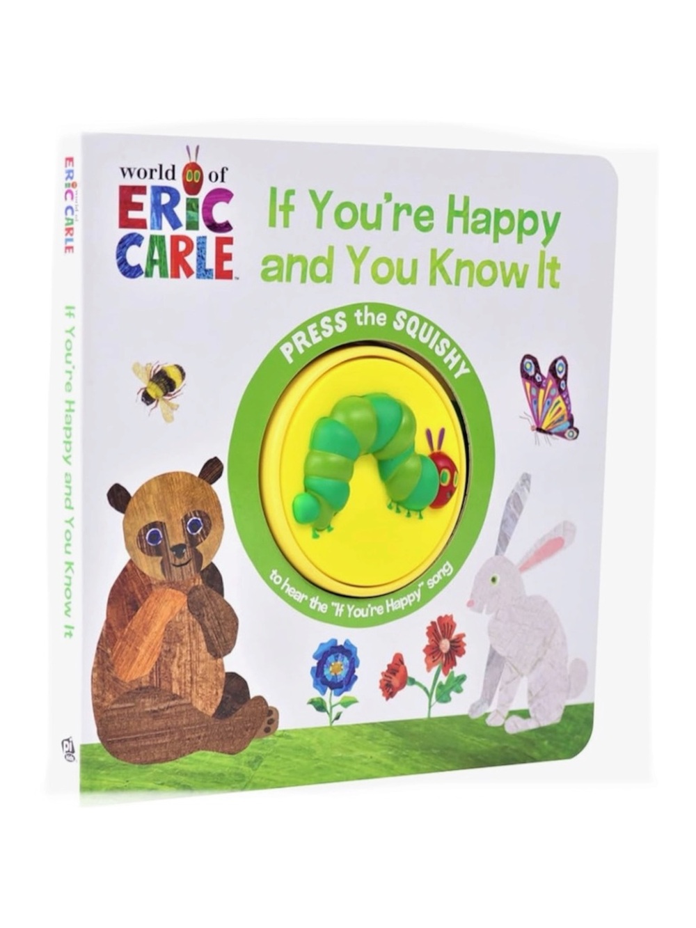 Pi Kids  World of Eric Carle, If You're Happy and You Know Board Book